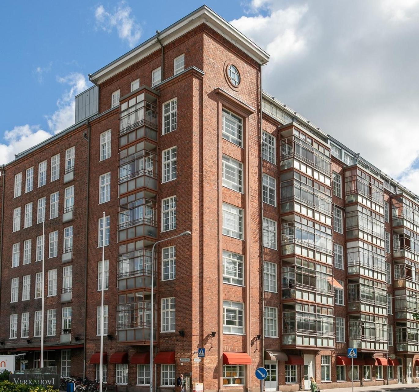 Factory Loft Apartment Turku Exterior photo